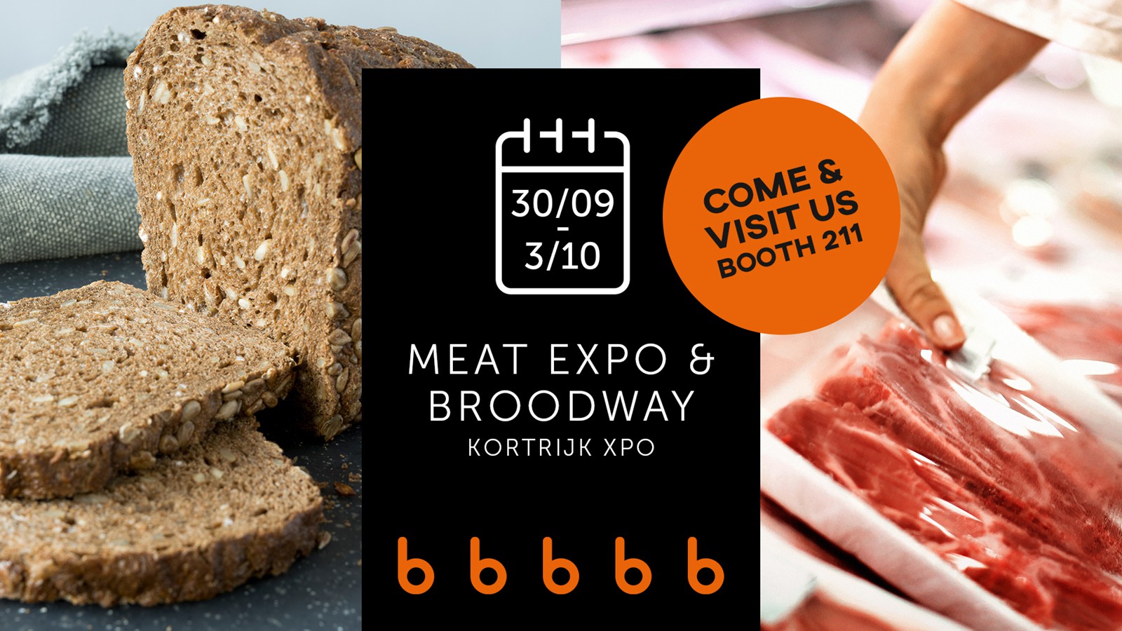 Bezoek Bossuyt Horeca Interiors op Meat Expo en Broodway