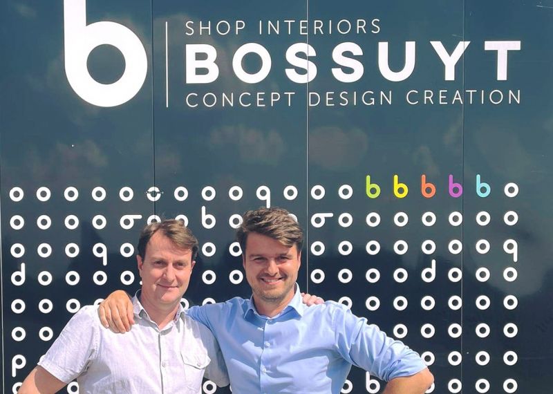 Bossuyt Shop Interiors blijft 100% familiebedrijf