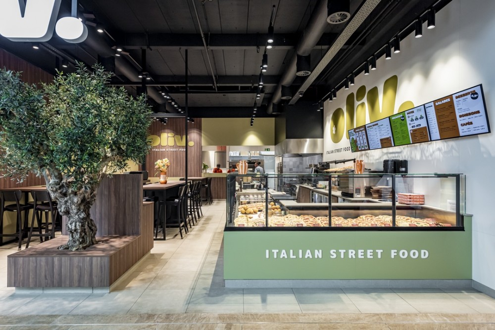 OLIV - Italian Street Food